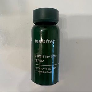 innisfree green tea seed serum in travel size (30ml)